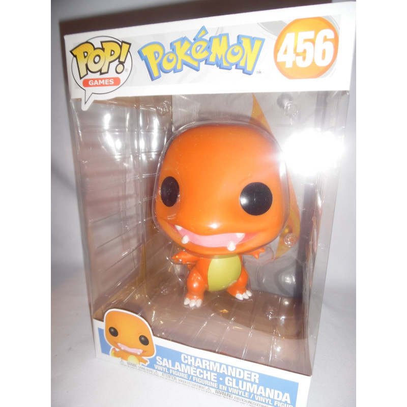 Figurine Pop! Pokémon Salamèche XL 456 FUNKO