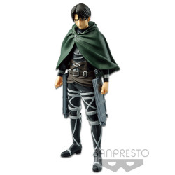 Figurine - Attack on Titan - Levi Ackerman - Banpresto