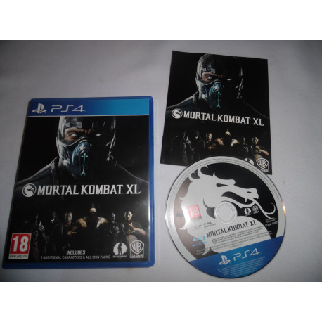 Jeu Playstation 4 - Mortal Kombat XL - PS4
