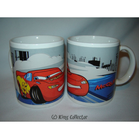 Mug / Tasse - Disney - Cars - Flash McQueen - 30 cl