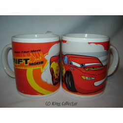 Mug / Tasse - Disney - Cars - Flash McQueen Drift Mode - 30 cl