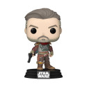 Figurine - Pop! Star Wars - The Mandalorian - Cobb Vanth (Chase) - N° 484 - Funko