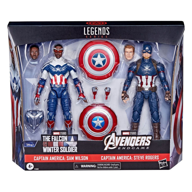 Bouclier de Captain America - Marvel Legends Series Hasbro : King Jouet,  Accessoires déguisements Hasbro - Fêtes, déco & mode enfants