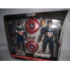 Figurine - Marvel Legends - Captain America - Steve Rogers & Sam Wilson - Hasbro