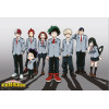 Poster - My Hero Academia - Uniform Version - 61 x 91 cm - Grupo Erik