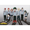 Poster - My Hero Academia - Uniform Version - 61 x 91 cm - Grupo Erik