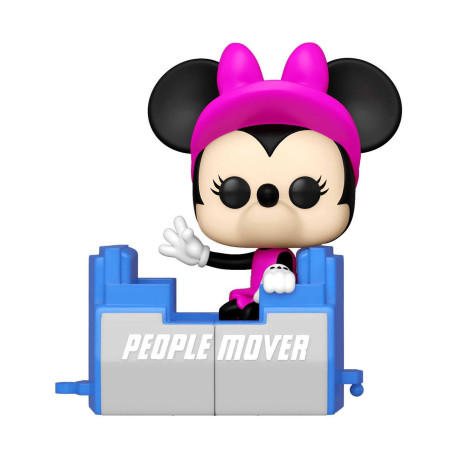 Figurine - Pop! Disney - Disney World 50th Anniversary - Minnie on the People Mover - N° 1166 - Funko