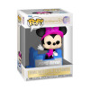 Figurine - Pop! Disney - Disney World 50th Anniversary - Minnie on the People Mover - N° 1166 - Funko