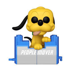 Figurine - Pop! Disney - Disney World 50th Anniversary - Pluto on the People Mover - N° 1164 - Funko