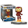 Figurine - Pop! Marvel - Deluxe Avengers Assemble : Iron Man - N° 584 - Funko