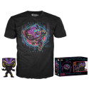 Pack POP & Tee - Marvel - Figurine Pop! & T-Shirt - Black Panther - Funko