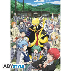 Poster - Assassination Classroom - Groupe - 91.5 x 61 cm - ABYstyle