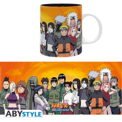 Mug / Tasse - Naruto Shippuden - Ninjas de Konoha - 320 ml - ABYstyle