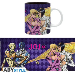 Mug / Tasse - Jojo's Bizarre Adventure - Giorno & Bruno - 320 ml - ABYstyle