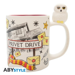 Mug / Tasse - Harry Potter - Hedwig & Privet Drive - 460 ml - ABYstyle