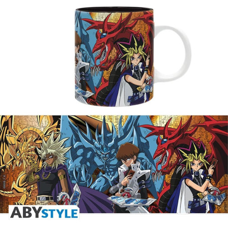 Mug / Tasse - Yu-Gi-Oh! - Dieux Égyptiens - 320 ml - ABYstyle