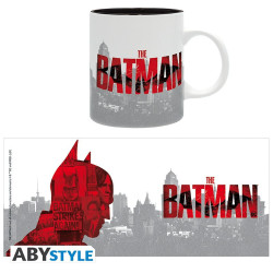 Mug / Tasse - DC Comics - The Batman - Silhouette rouge - 320 ml - ABYstyle