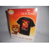 Pack POP & Tee - Disney Le Roi Lion - Figurine Pop! & T-Shirt - Mufasa - Funko