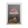 Figurine - Pop! Movie Posters - Jurassic Park - T-Rex & Velociraptor - N° 03 - Funko