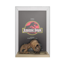 Figurine - Pop! Movie Posters - Jurassic Park - T-Rex & Velociraptor - N° 03 - Funko