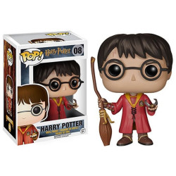 Figurine - Pop! Harry Potter - Harry Potter Quidditch - N° 08 - Funko