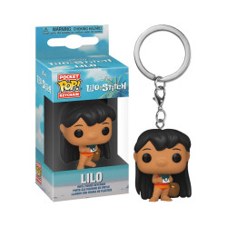 Porte-clé - Pocket Pop! Keychain - Disney - Lilo & Stitch - Lilo camera - Funko