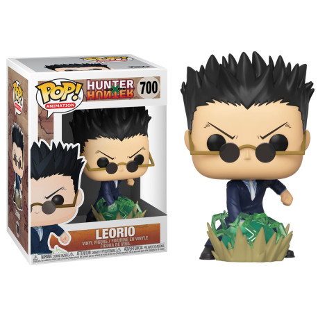 Figurine - Pop! Animation - Hunter X Hunter - Leorio - N° 700 - Funko