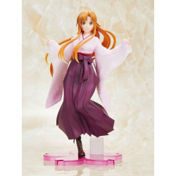 Figurine - Sword Art Online - Coreful Asuna Japanese Kimono - Taito