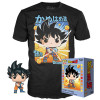 Pack POP & Tee - Dragon Ball Z - Figurine Pop! & T-Shirt - Goku - Funko