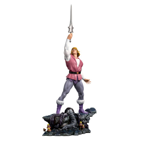 Figurine - Les Maitres de l'Univers - Art Scale 1/10 MOTU Prince Adam - Iron Studios