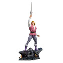 Figurine - Les Maitres de l'Univers - Art Scale 1/10 MOTU Prince Adam - Iron Studios