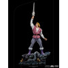 Figurine - Les Maitres de l'Univers - Art Scale 1/10 MOTU Prince Adam - Iron Studios