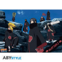 Poster - Naruto Shippuden - Akatsuki - 91.5 x 61 cm - ABYstyle