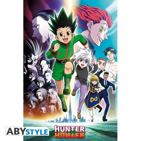 Poster - Hunter X Hunter - Brigade Fantôme - 91.5 x 61 cm - ABYstyle