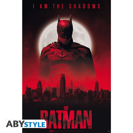 Poster - DC Comics - The Batman Shadows - 91.5 x 61 cm - ABYstyle
