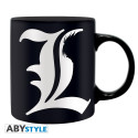 Mug / Tasse - Death Note - L & Règles - 320 ml - ABYstyle