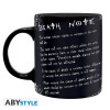 Mug / Tasse - Death Note - L & Règles - 320 ml - ABYstyle