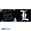 Mug / Tasse - Death Note - L & Règles - 320 ml - ABYstyle
