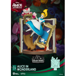 Figurine - Disney - D-Stage 77 - Story Book Alice 15 cm - Beast Kingdom Toys