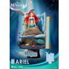 Figurine - Disney - D-Stage 79 - Story Book Ariel 15 cm - Beast Kingdom Toys