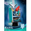 Figurine - Disney - D-Stage 79 - Story Book Ariel 15 cm - Beast Kingdom Toys