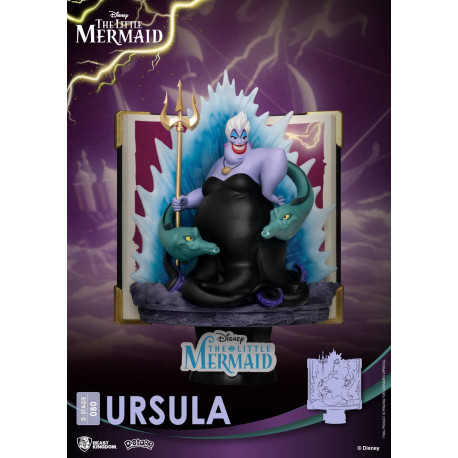 Figurine - Disney - D-Stage 80 - Story Book Ursula 15 cm - Beast Kingdom Toys