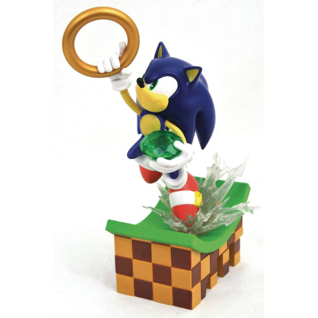Figurine - Sonic Gallery - Sonic the Hedgehog - Diamond Select
