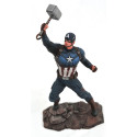 Figurine - Marvel Gallery - Avengers Endgame - Captain America - Diamond Select