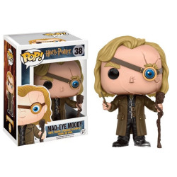 Figurine - Pop! Harry Potter - Mad-Eye Moody - N° 38 - Funko