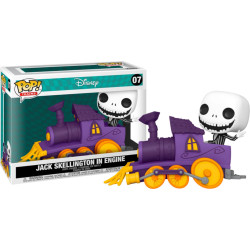 Figurine - Pop! Trains - L'Etrange Noël de Mr Jack - Jack in Train - N° 07 - Funko