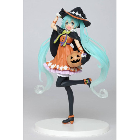 Figurine - Vocaloid - Hatsune Miku 2nd Season Autumn ver. - Taito