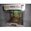 Figurine - Pop! Star Wars - The Mandalorian - Grogu using the Force - N° 485 - Funko