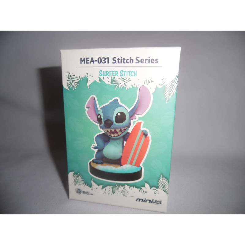 Figurine Disney Stitch et Souillon Mini Egg Attack Edition limitée
