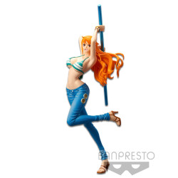Figurine - One Piece - Lady Fight - Nami - Banpresto